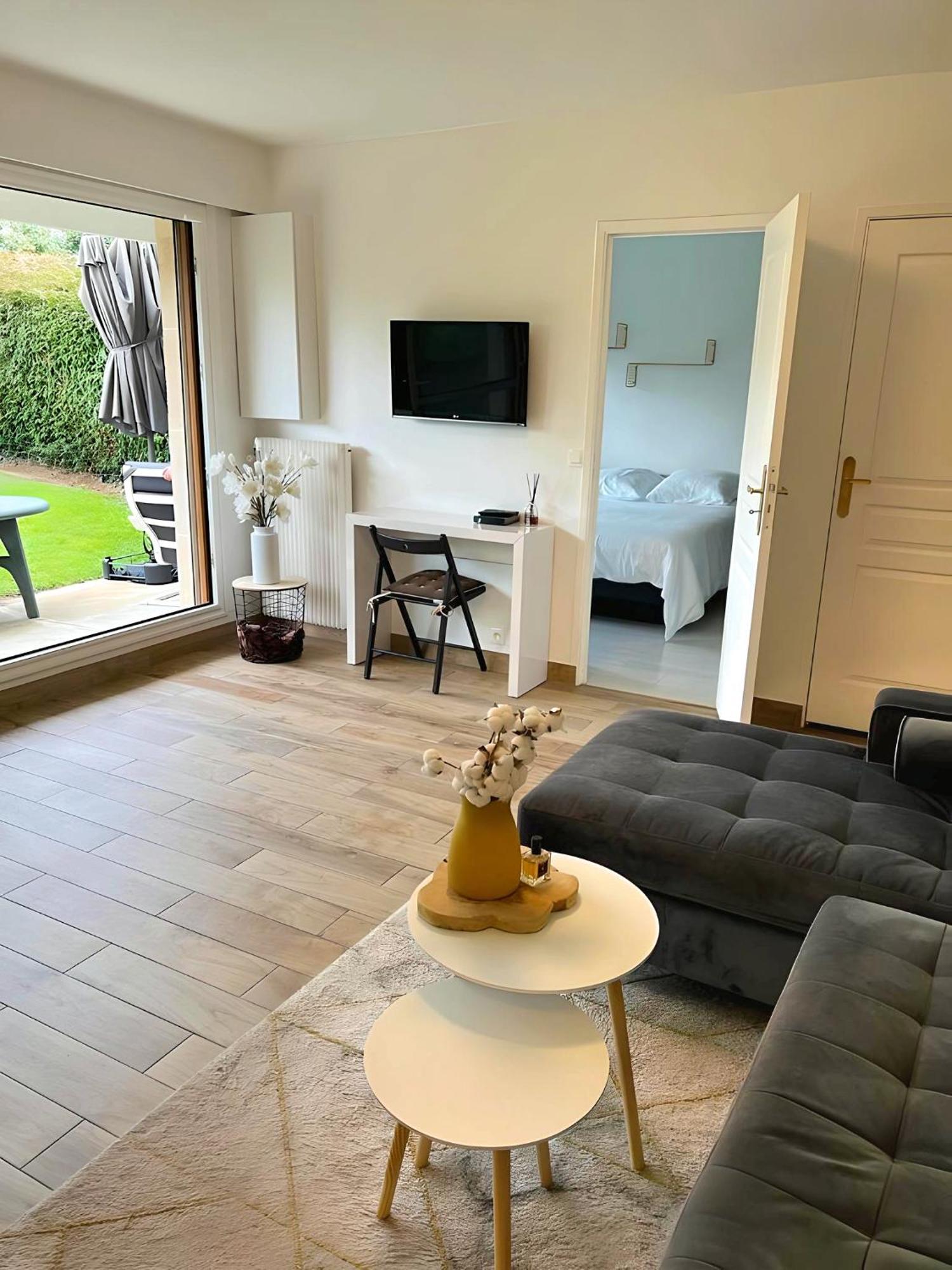 Appartement Avec Jardin Prive - 2 A 4 Voyageur Chaville Zewnętrze zdjęcie