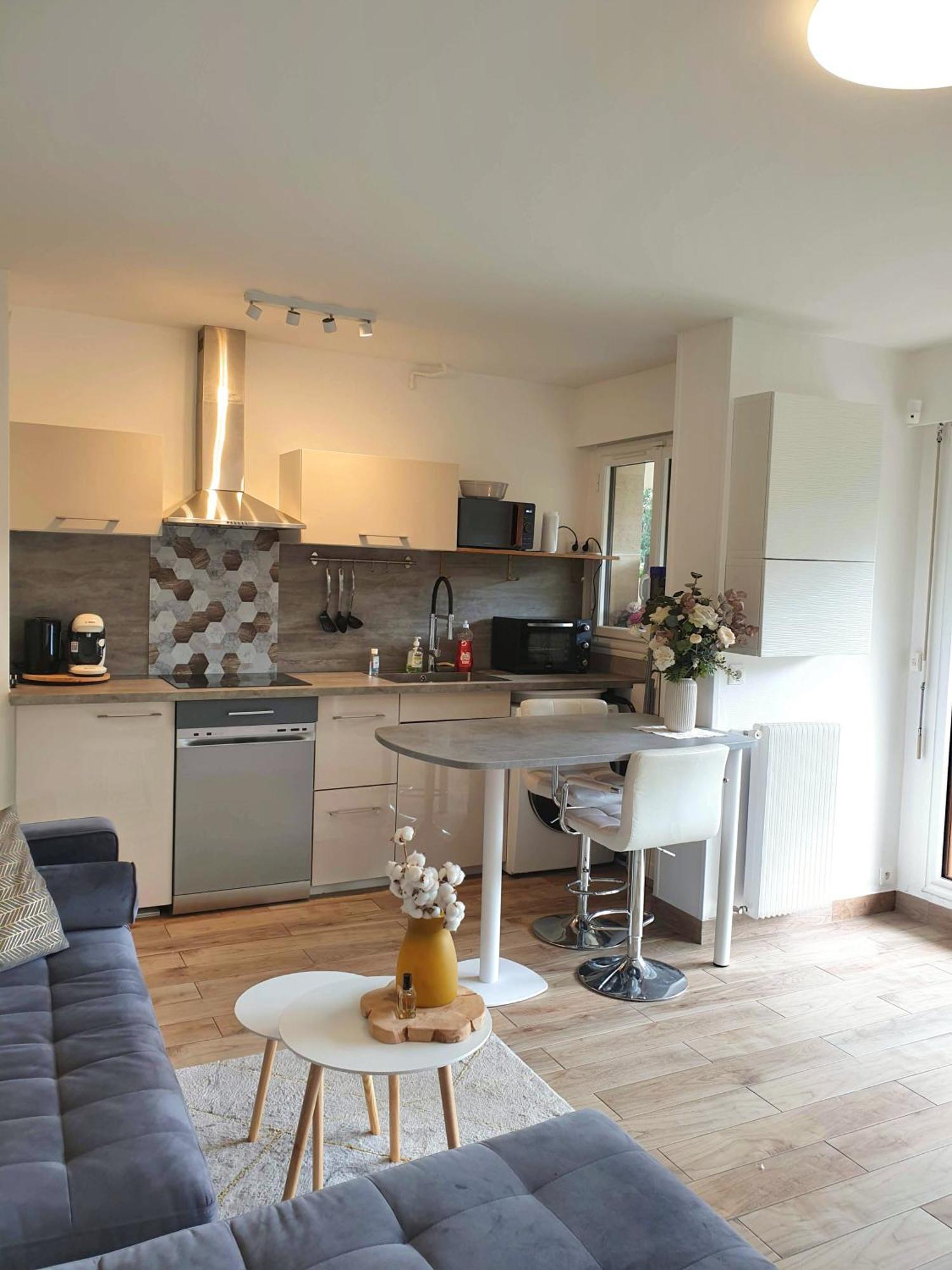 Appartement Avec Jardin Prive - 2 A 4 Voyageur Chaville Zewnętrze zdjęcie